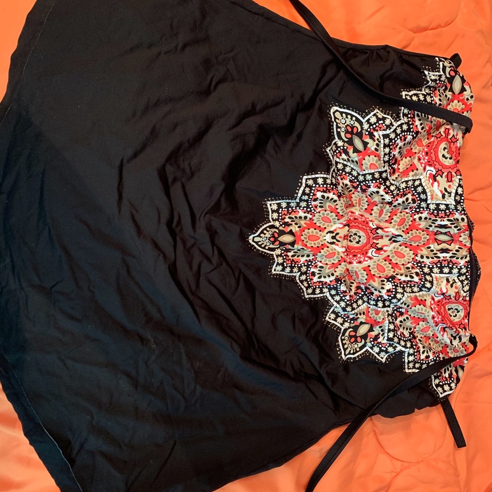 Miracle suit handkerchief top size 14